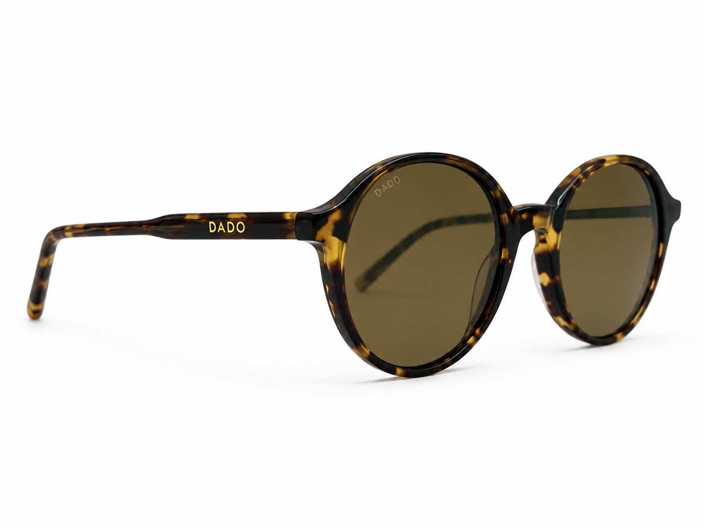 MARMORIS by DADO EYEWEAR Tortoiseshell Acetate Olive Lens