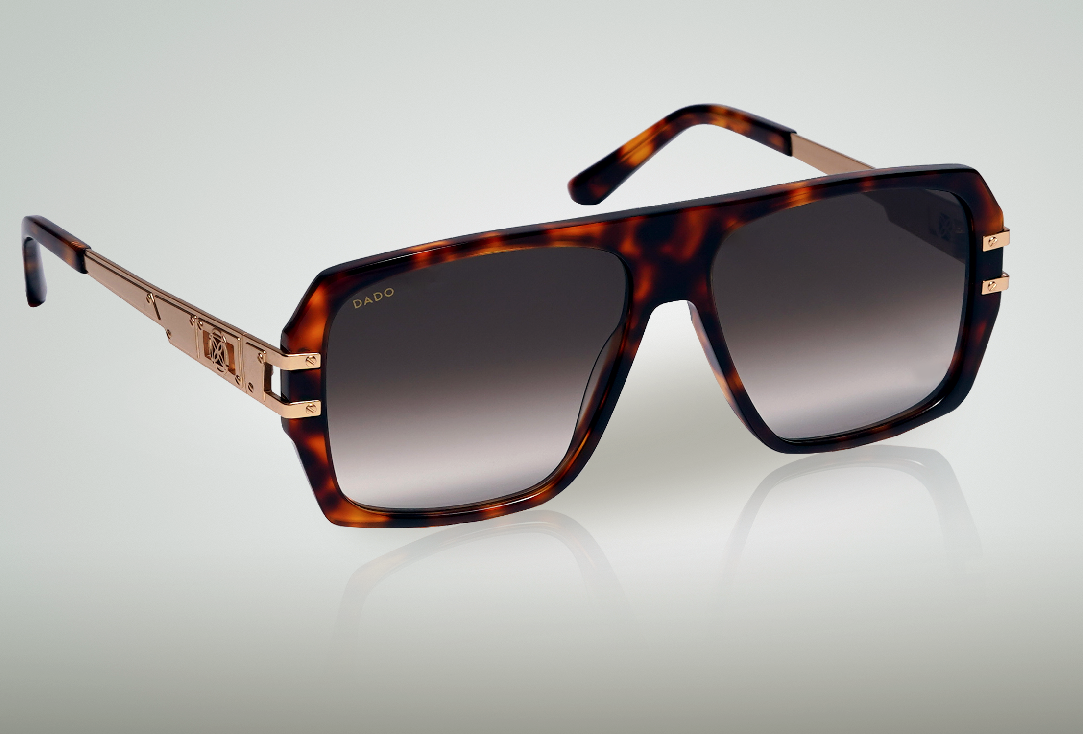 WANDERLUST by DADO EYEWEAR GOLD TORT ACETATE