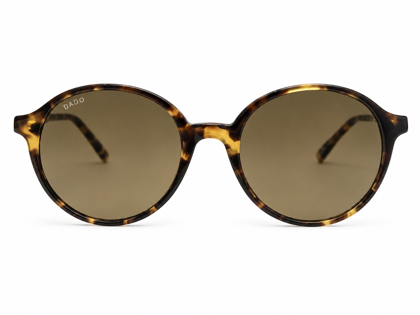 MARMORIS by DADO EYEWEAR Tortoiseshell Acetate Olive Lens