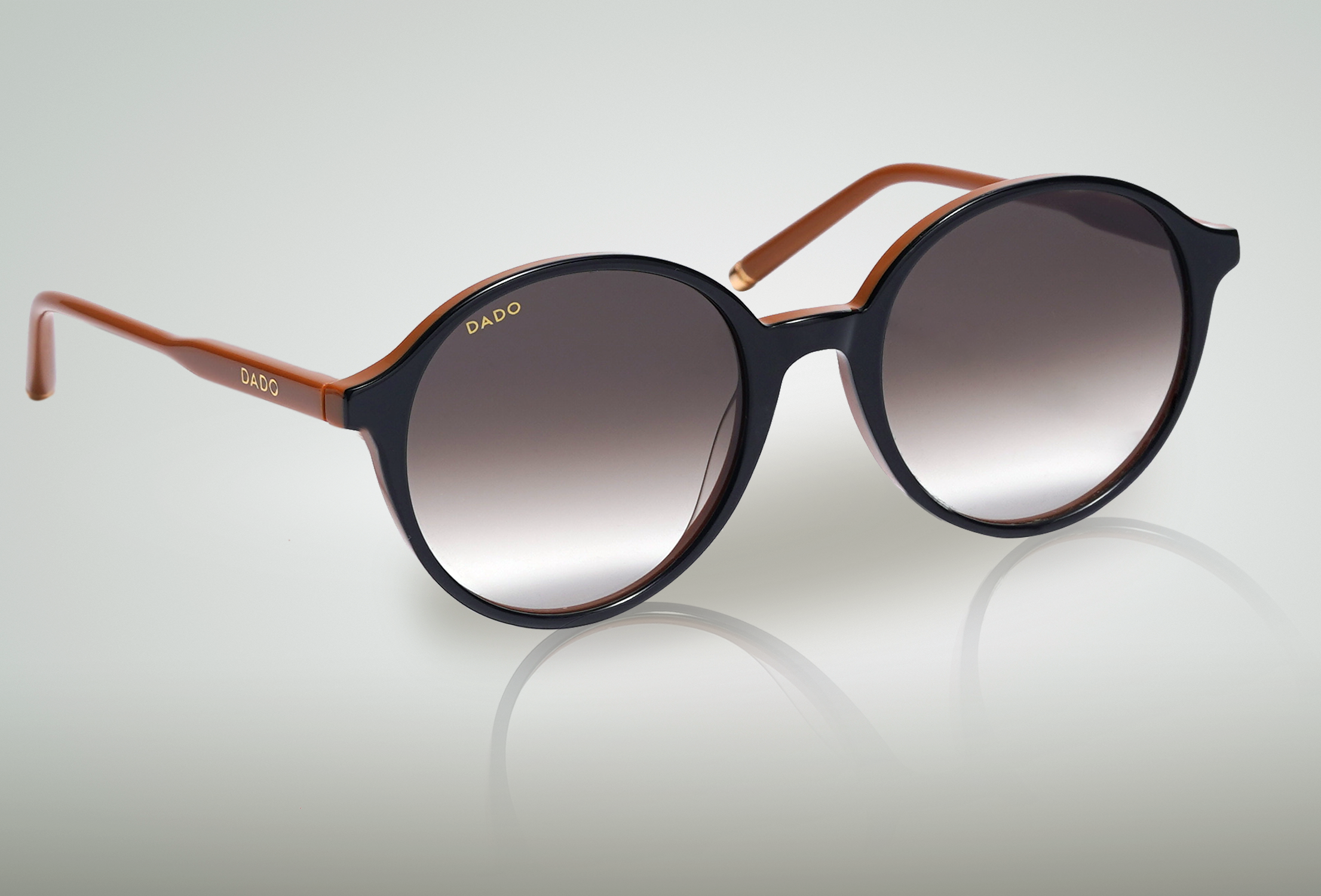 MARMORIS by DADO EYEWEAR Brown - Black Laminate