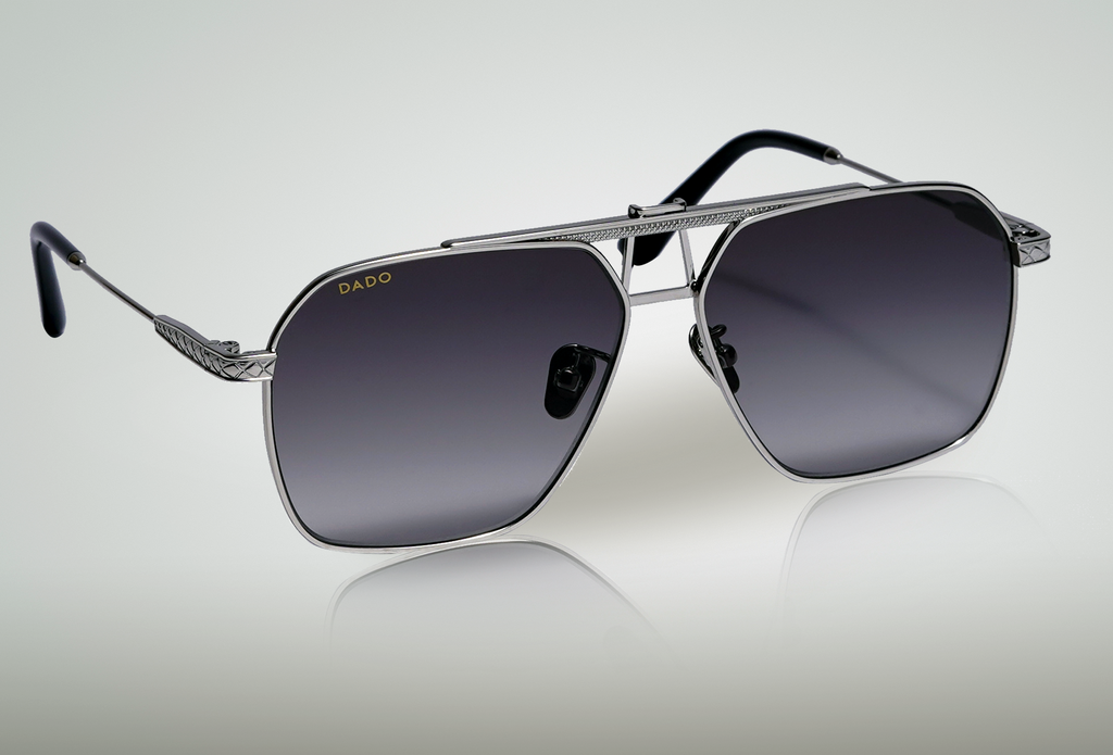 COMMANDER by DADO EYEWEAR SILVER