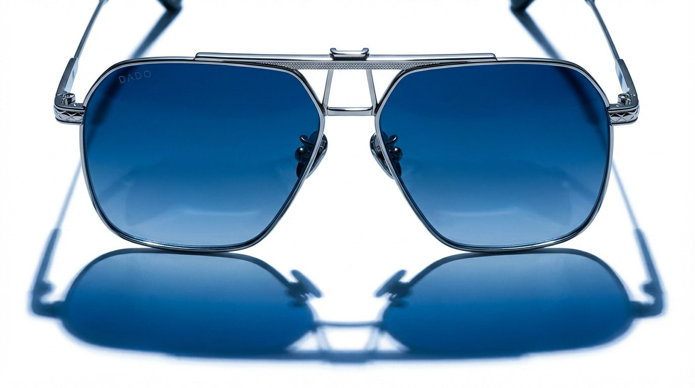 COMMANDER by DADO EYEWEAR SILVER