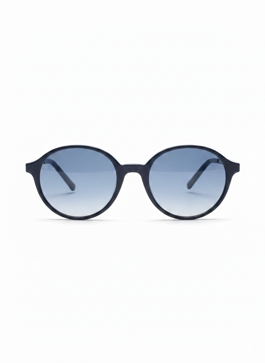 MARMORIS by DADO EYEWEAR Navy Blue Gray with BLUE Lenses
