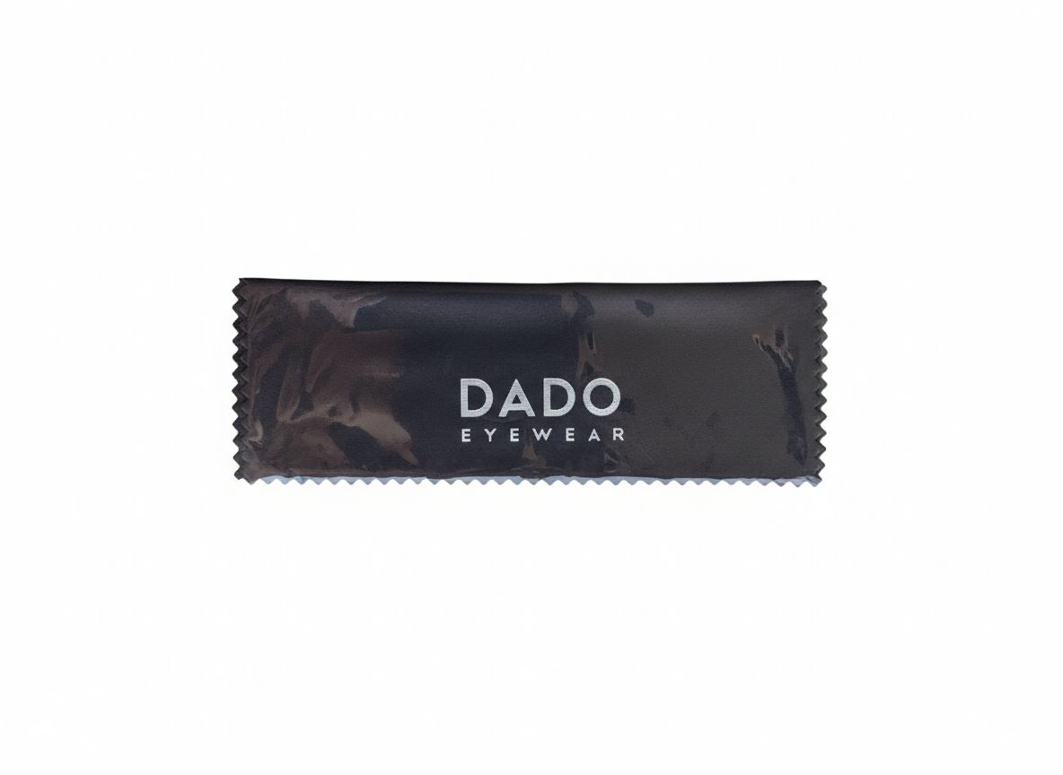 COMMANDER by DADO EYEWEAR GOLD PLATED METAL with BLUE LENSE