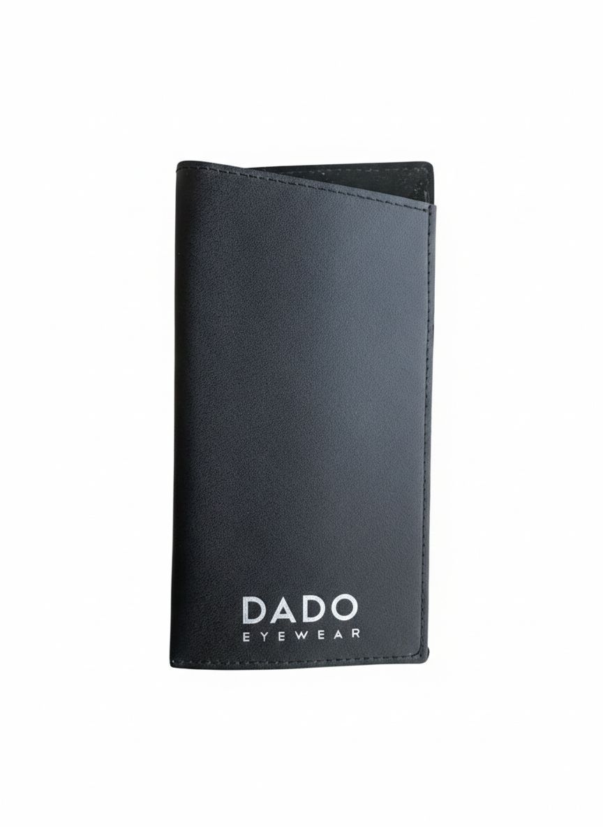 COMMANDER by DADO EYEWEAR GOLD PLATED METAL with OLIVE LENSE
