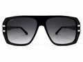 WANDERLUST by DADO EYEWEAR BLACK ACETATE GREY LENS